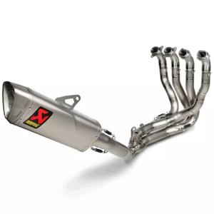 Escape Akrapovic Evolution titanio Honda CBR1000 RR/R 2024-